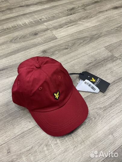 Кепки lyle scott новые