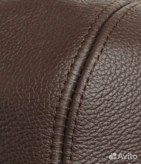 Кепка кожаная Starkoff 58