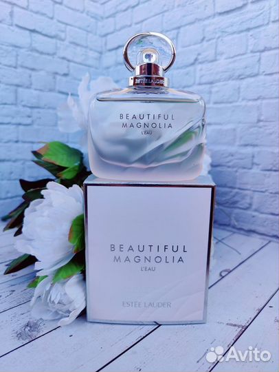 Туалетная вода Beautiful magnolia L'eau 50ml