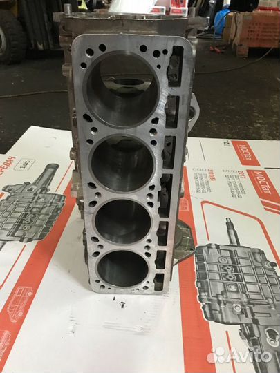 Блок цилиндров двигатель EvoTech 2.7 газ-A21R23
