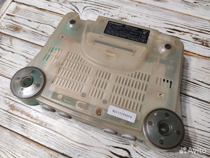 Nintendo 64 + expansion pak + 2 контроллера