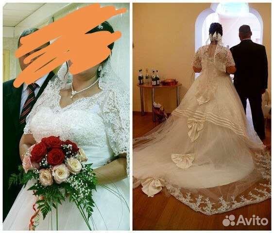 Свадебное платье