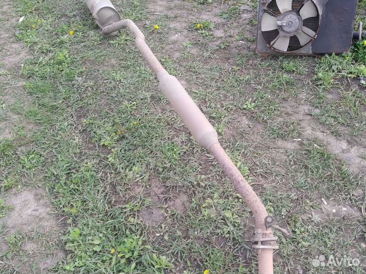 Глушитель Судзуки свифт