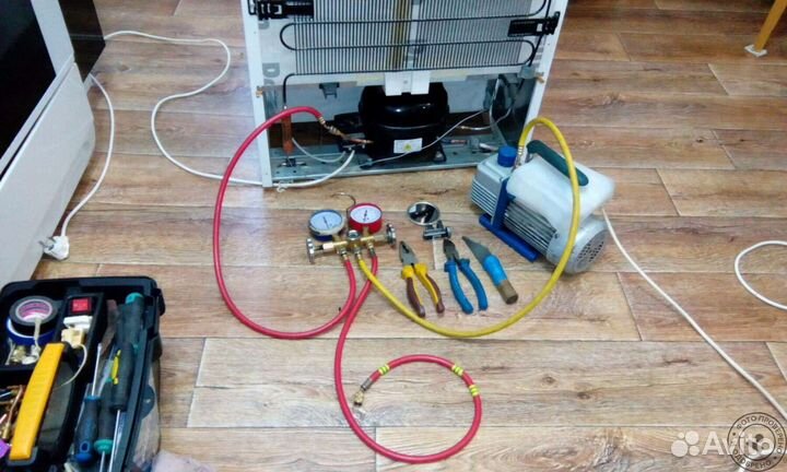 Мастер по ремонту холодильников на дому