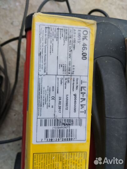 Сварочный аппарат nordica 3250 с электродами