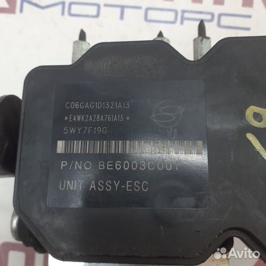 Блок ABS ssangyong actyon NEW 2011