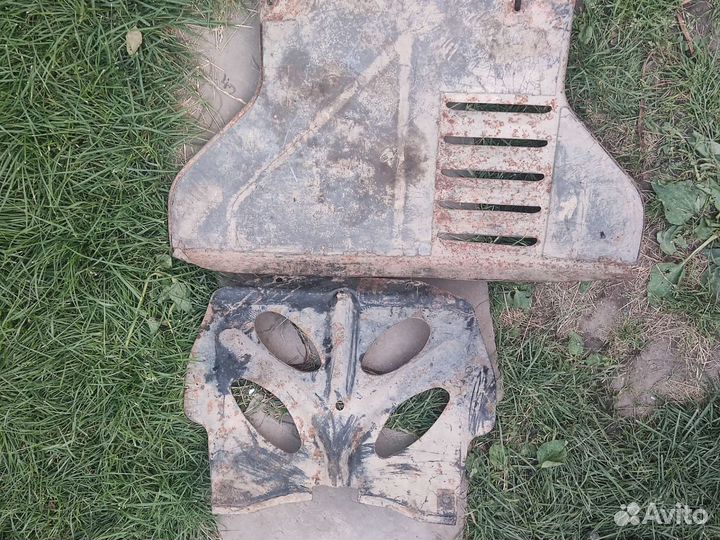 Защита и пыльник на Chevrolet niva