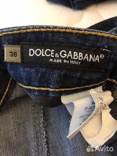 Dolce gabbana джинсы Италия женские