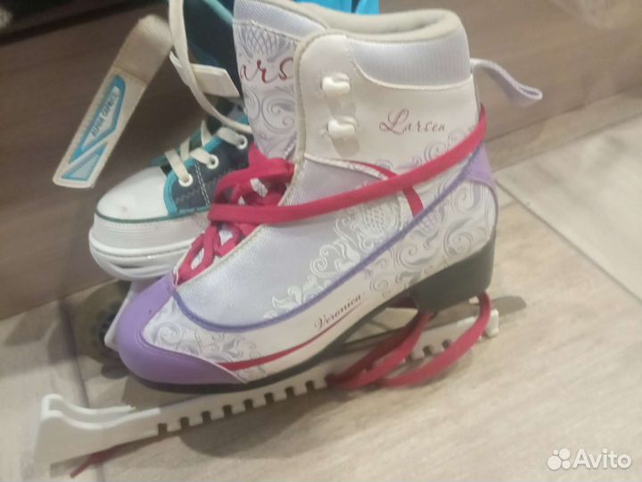 Коньки, ролики