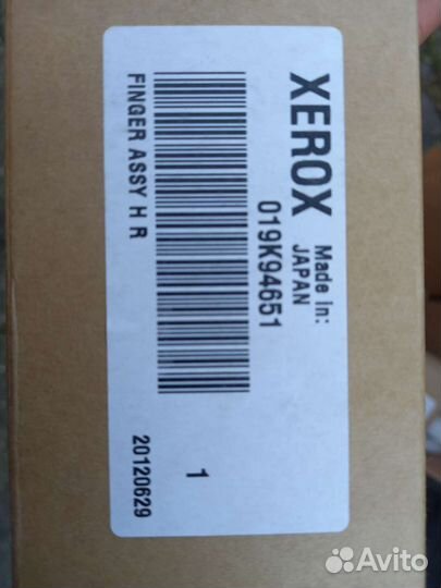 Запчасти xerox/ricoh/sharp