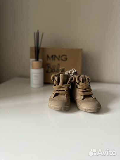 Кеды замшевые MNG baby mango kids