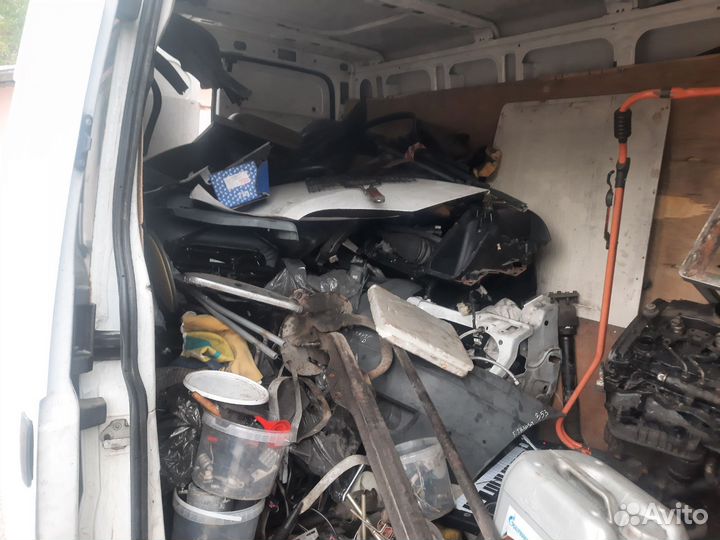 Запчасти на ford transit с 2006 по 2012