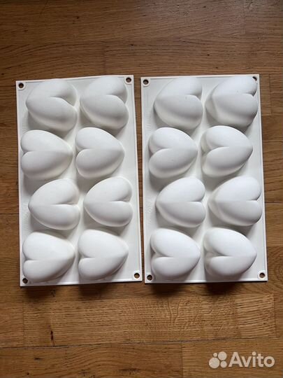 Силиконовая форма сердце