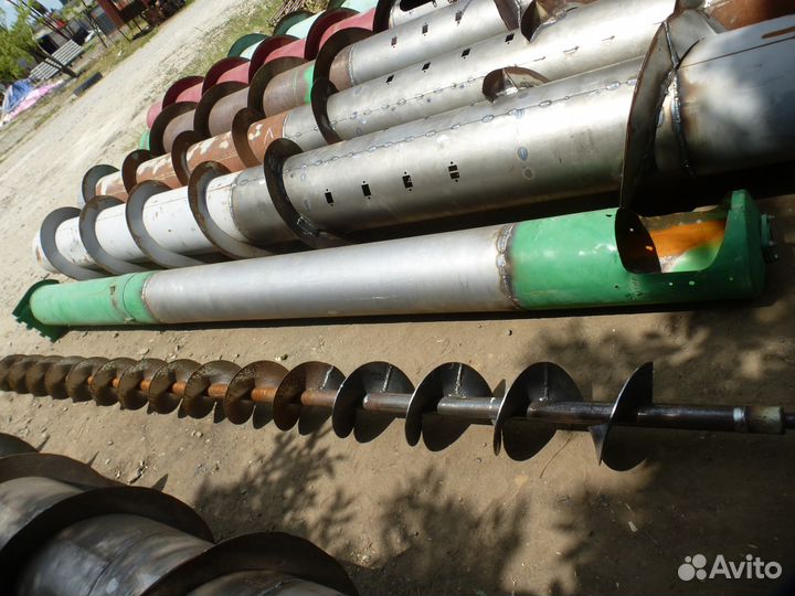 Консульный шнек жатки битер