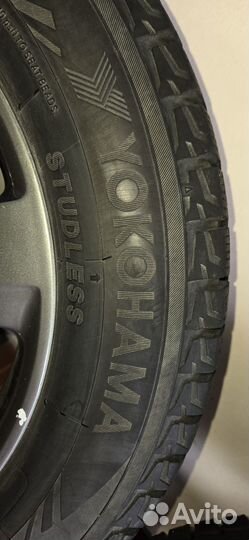 Yokohama Ice Guard G075 225/60 R17 99Q