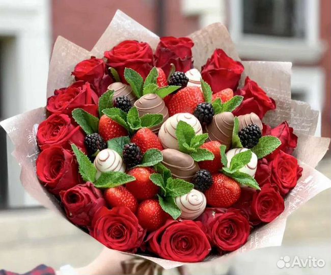 Клубника в шоколаде