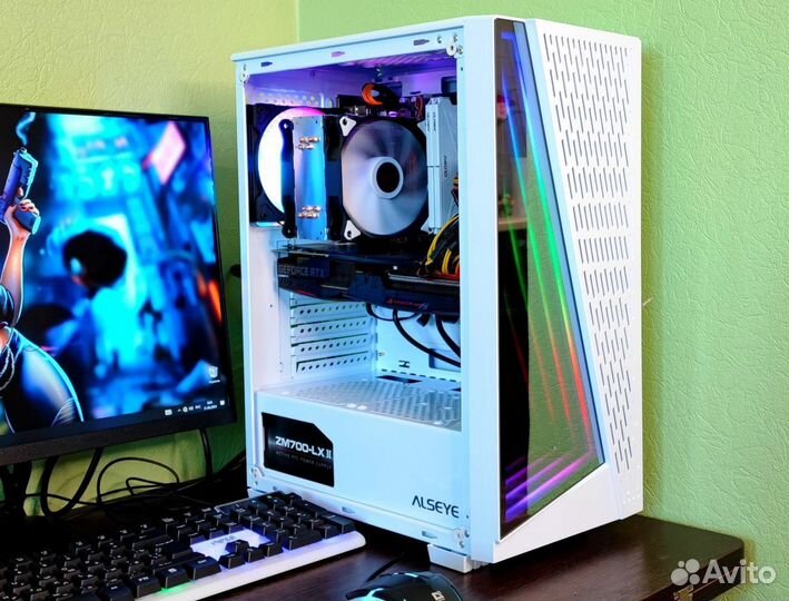 Игровой пк Ryzen 5 5500 / RTX 2060 OC