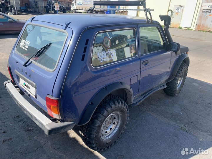 LADA 4x4 (Нива) 1.7 МТ, 2018, 17 749 км