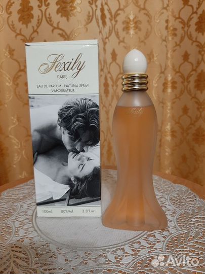 Винтаж Jexily Paris parfum