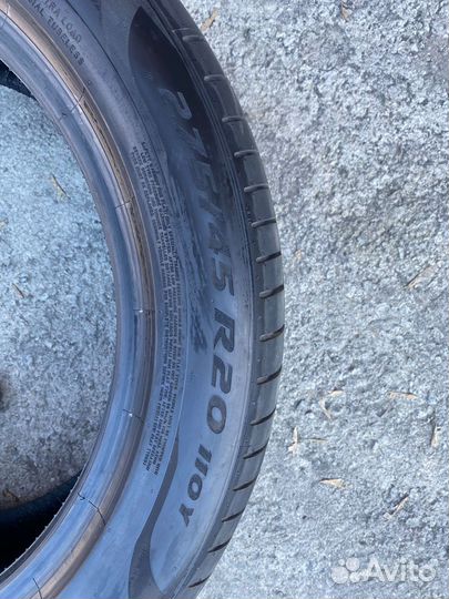 Pirelli P Zero Luxury Saloon 275/45 R20