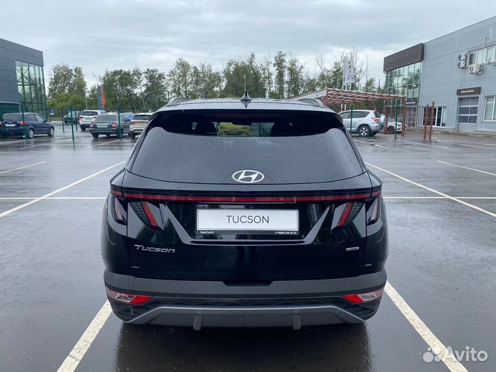 Hyundai Tucson, 2023