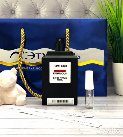 Tom ford fabulous 97 ml (с витрины)парф вода спрей