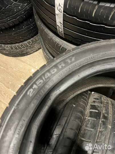 Continental ContiSportContact 3 215/45 R17