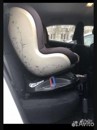 Автокресло Baby Care Cocoon 0-18 Isofix с упором