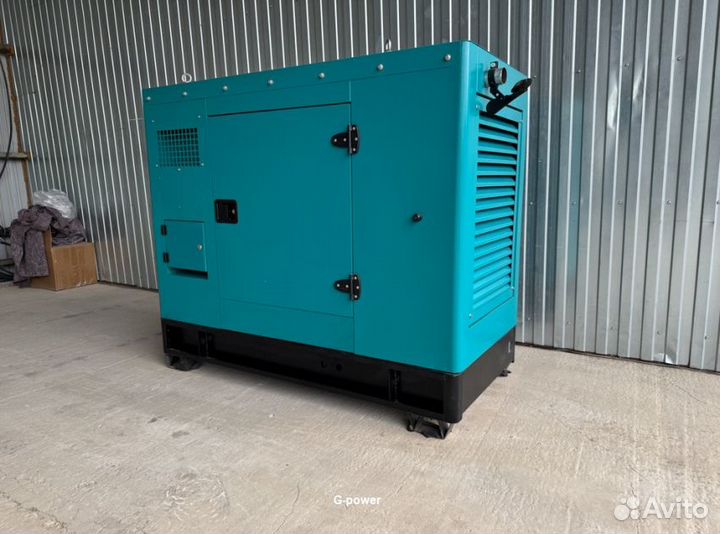Электростанция дизельная 30 кВт g-power трехфазная