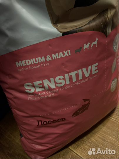 Корм для собак