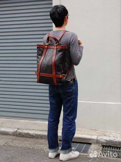 Мужская кожаная сумка