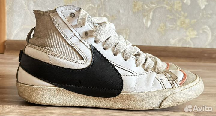 Кроссовки nike blazer mid 77 jumbo