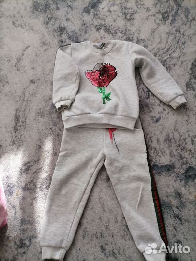 Вещи пакетом для девочки