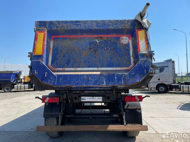 Полуприцеп самосвальный Schmitz Cargobull GOTHA SKI 24, 2011