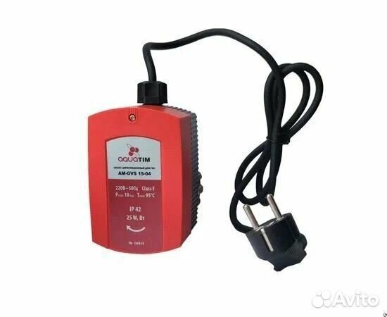 Насос рециркуляционный для гвс 1/2 Tim GVS15-04