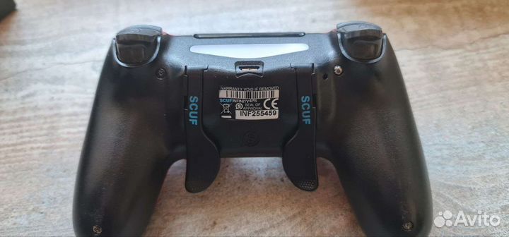 Джойстик ps4 scuf