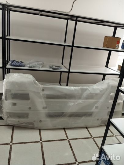 Бампер передний для MAN TGA (неокрашенный)