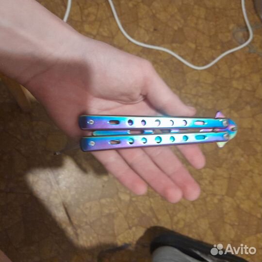 Ножик бабочка тренировочный