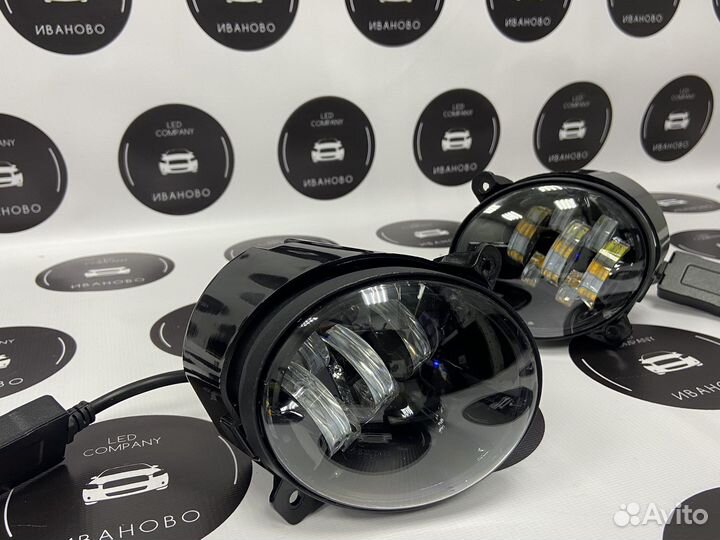 Птф калина гранта ларгус 70w 2 режима