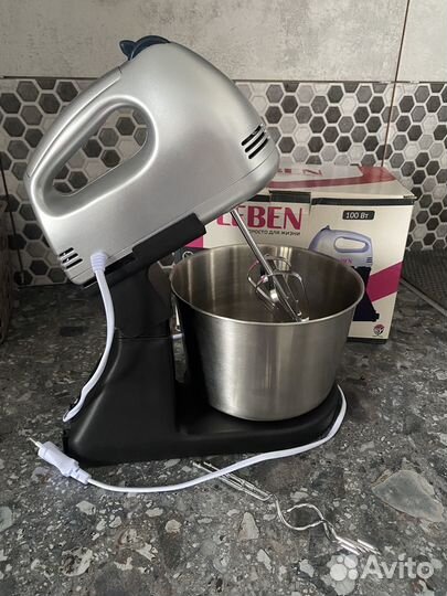 Миксер планетарный