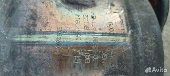 Катализатор шевроле авео т300