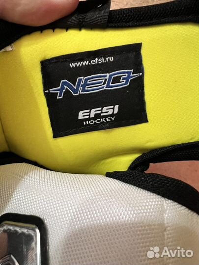 Защита хоккейеая (Налокотники и щитки ног)