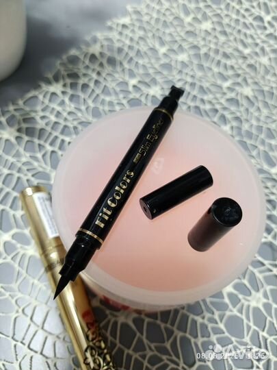 Набор косметики пакетом бу