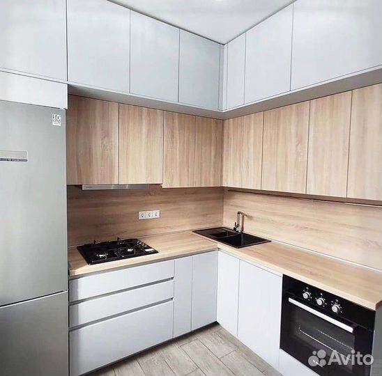 Кухонный гарнитур. Цена за всю кухню