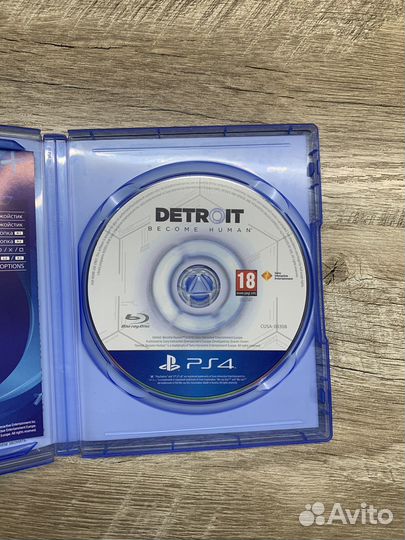 Диски на ps4 detroit