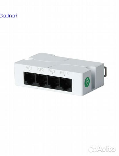 PoE extender 48-52 Вольт (удлинитель,разветвитель)