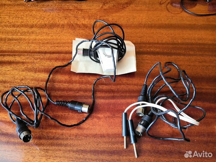 Кабель, зарядки, микрофон СССР