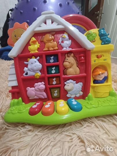 Музыкальные и развивающие игрушки