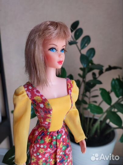 Барби Living Barbie, 1968 год, винтаж Mattel