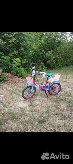 Детский велосипед